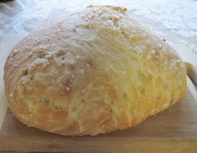 Rosemary Olive Oil Sourdough Loaf Image